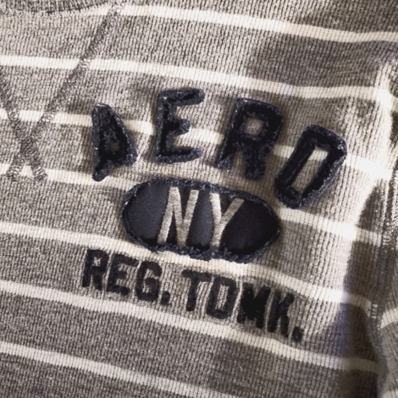 AEROPOSTALE AERO NY Long Sleeve T-shirt | Medium - Picture 3 of 5
